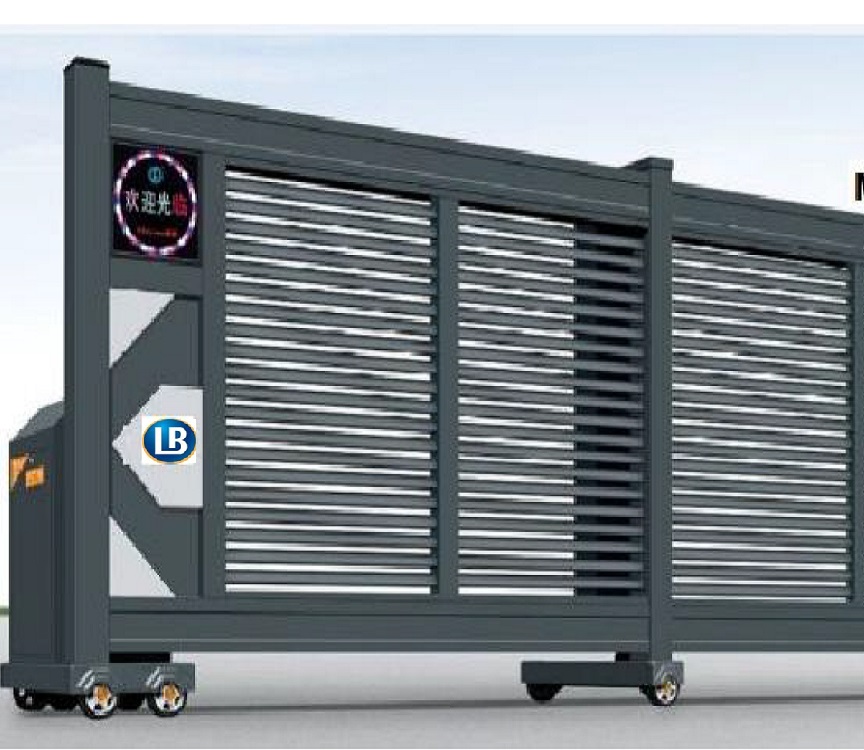 Cổng Trượt Phân Đoạn LBT5